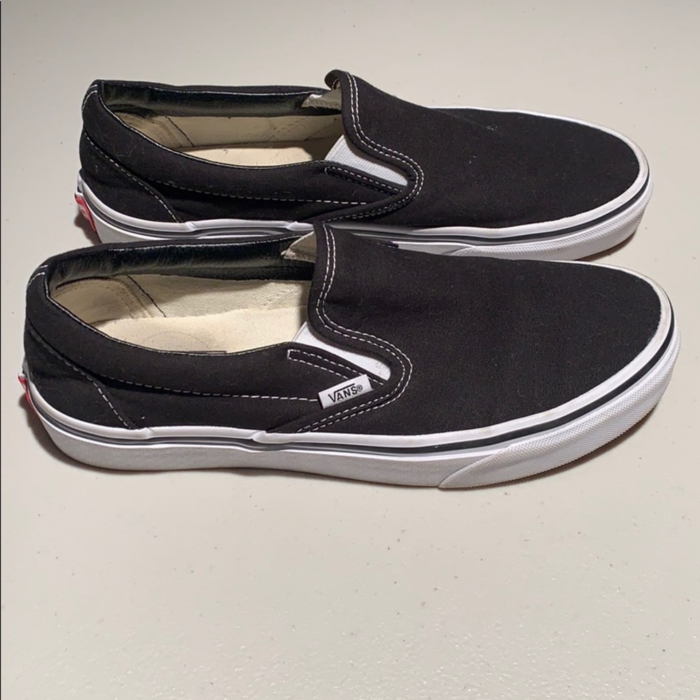 barely worn vans